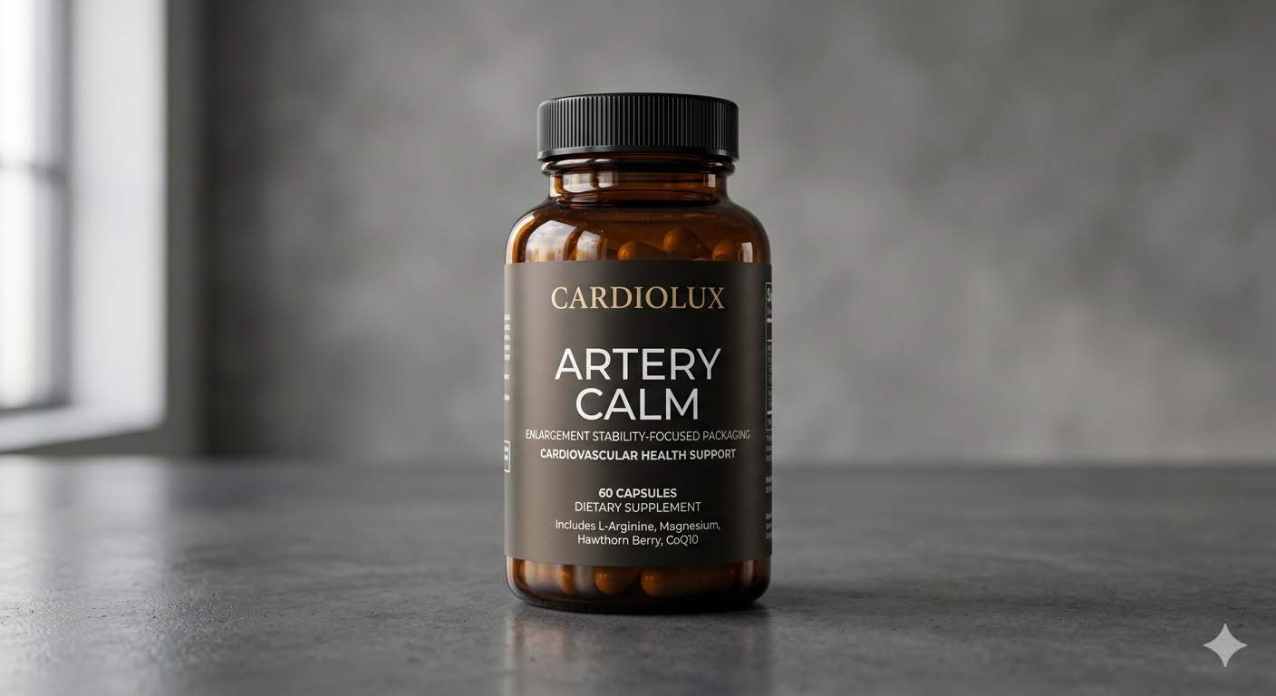 Artery Calm Vitality